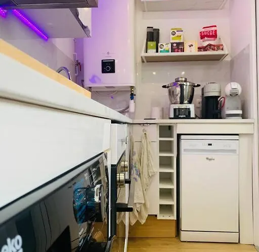 Studio Cosy Au Coeur De Paris