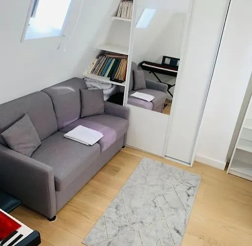 Studio Cosy Au Coeur De Paris